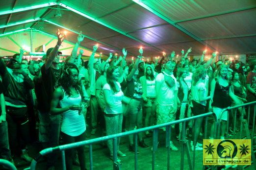 Sentinel Soundsystem (D) 17. Reggae Jam Festival - Bersenbrueck - Dancehall Stage 06. August 2011 (3).JPG